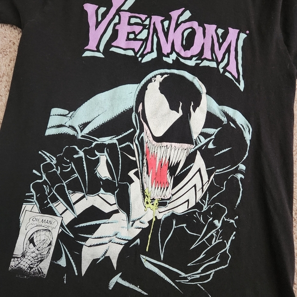 Venom Marvel Shirt Size Small - Picture 2 of 3